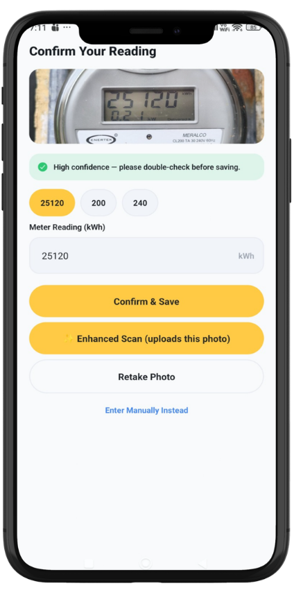 Appliance insights